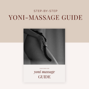 Step-by-step yoni massage guide by Wild Moon Wellness